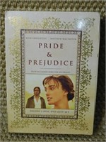 PRIDE & PREJUDICE DVD BOX SET