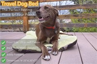 NEW! $67 OllyDog Vagabond Travel Dog Bed, Outdoor