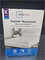 ProChill Waterproof Mattress Protector