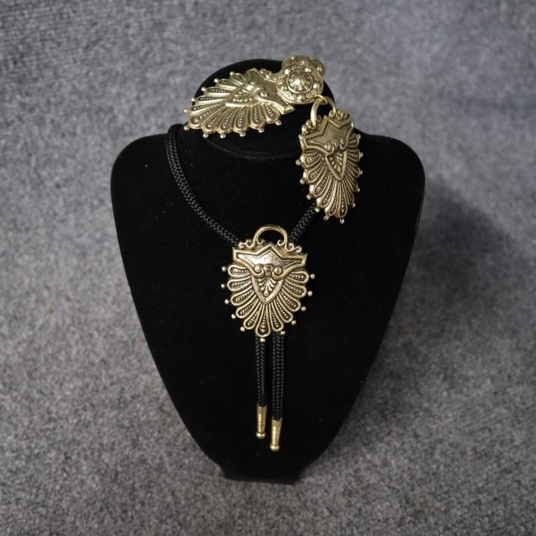 Vintage Bolo Tie