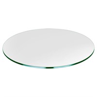 Dulles Glass 30" Round Glass Table Top - Tempered