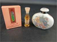 Salvador Dali Dalissime Perfume, Porcelain Bottle