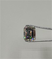 Emerald Cut VVS 20 Carats Stone