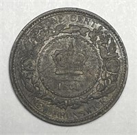 CANADA NEW BRUNSWICK: 1861 Cent