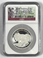 AUSTRALIA: 2014 Koala High Relief Proof NGC PF69