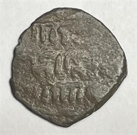 1309-1341 Bahri Mamluk Copper Coin Muhammad I