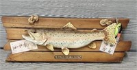 Rainbow Trout Wall Decor