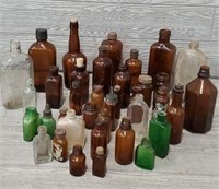 Antique Vintage Bottles