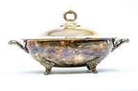 EPCA Silver Plate Soup Tureen Lancaster by Poole