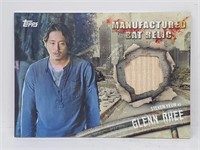 2017 Topps Walking Dead Steven Yeun Relic