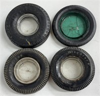 (4) Vintage Advertising Tire Ashtray
Sold times