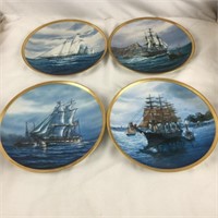 PUO 8 American Great Ships Plates