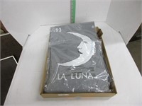 (4) la Luna 3XL T-shirt, crescent moon art