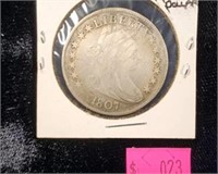 1823 50 CENT PIECE