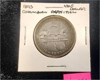 1893 COLOMBIAN EXPOSITION HALF DOLLAR