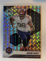 AKIEM HICKS MOSAIC SILVER MOSAIC CARD