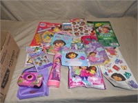 box dora the explorer items