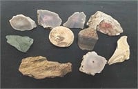 Group of gemstones