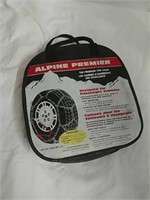 Alpine premier premium tire chains
