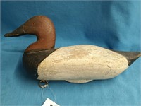 Jim Holly Canvasback Decoy look at pictures