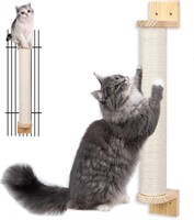 Wall Mounted Cat Scratching Post az15