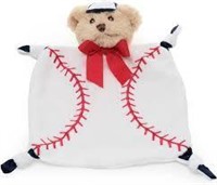 Bearington Small Slugger Stuffed Bear AZ15