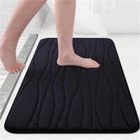 Buganda Memory Foam Bathroom Rug Mat az15