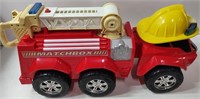 Matchbox Fire Truck Toy