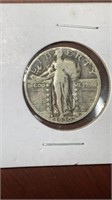 1930-S Standing Liberty quarter