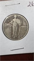 1926 Standing Liberty quarter