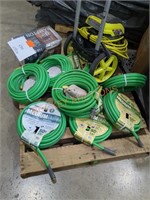 Flexion Hoses Pressure Washer & Lantern