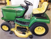 John Deere 345 Riding Lawn Tractor / Mower 20hp