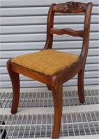 Vintage/Antique Solid Wooden Child Chair