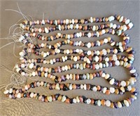 Stone Beads -Jewelry, Crafts -Agate- 5 strings
