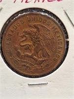 1967 Mexican coin