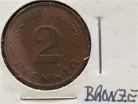1965 w. German coin