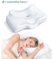 Cervical Pillow for Neck Pain Relief, Hollow