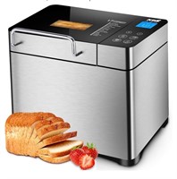 KBS Pro Stainless Steel Bread Machine, 2LB