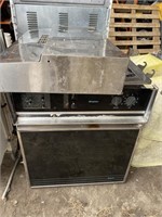 wall mount oven, counter top range, ronge hood