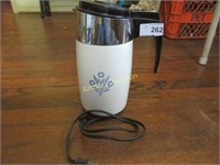 Pyrex coffee pot with cord