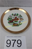 Kentucky Souvenir Plate