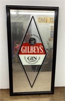 Gilbey’s Gin mirror
