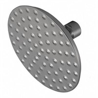 Round Shower,Rain Style,Head,BN,5"