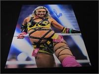 Liv Morgan WWE signed 8x10 photo COA