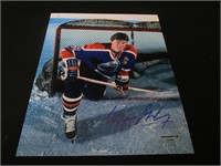 Wayne Gretzky signed 8x10 photo COA