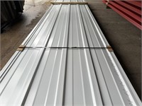 12' White Metal Roofing / Siding x 600