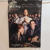 The menu movie poster