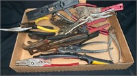 Assorted  Pliers and Clamps
