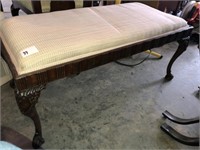 Chippendale Bed Dressing Bench (48"W)