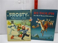 Frosty And Rudolph Books